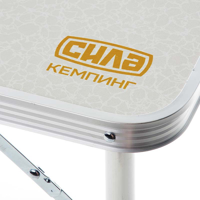 Набір меблів пікніковий СИЛА на 4 людини (стіл-чемодан + 4 стільця) 120 х 60 х 70 см 