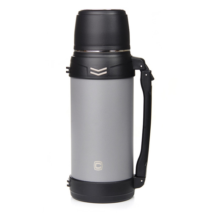 Термос СИЛА Travel Grey 2 л 