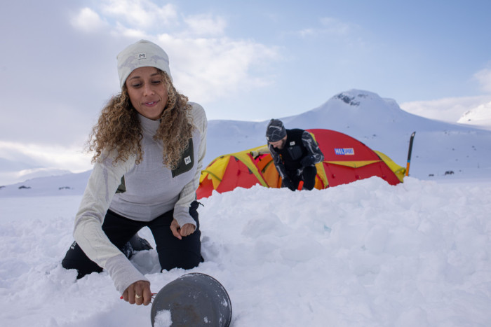 Шапка Aclima Lars Monsen Femunden Beanie Light M 