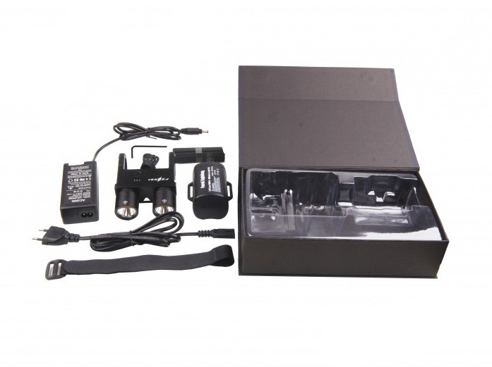 Велофара Ferei BL200X (2 XM-L T5, велосипедний 1120 Lm) 