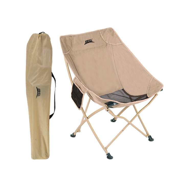 Складний стілець BRS-Y03B, бежевий 