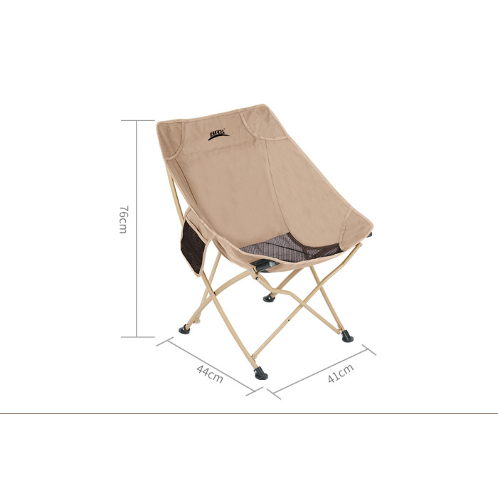Складний стілець BRS-Y03B, бежевий 