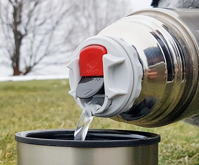 Термос Salewa rienza Thermo BTL 0,75 л-uni-сталевий 