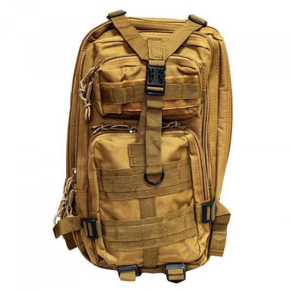 Рюкзак ML-Tactic 3D Pack, чорний 