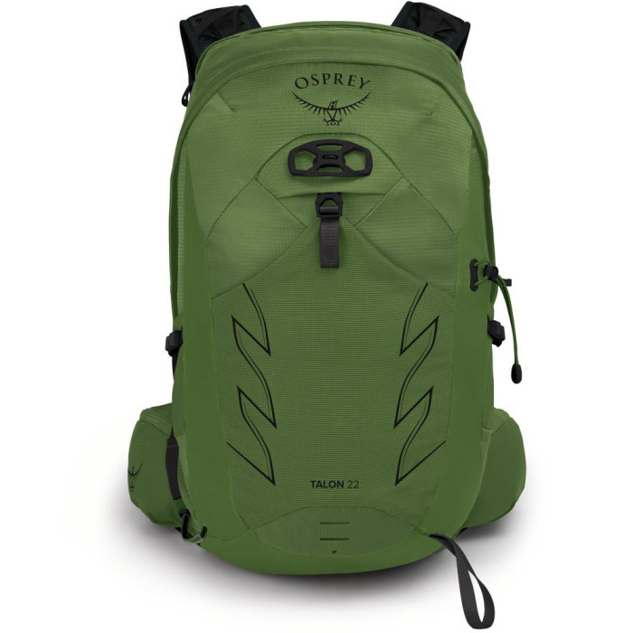 Рюкзак Osprey Talon 22 green belt/black - S/M - зелений 
