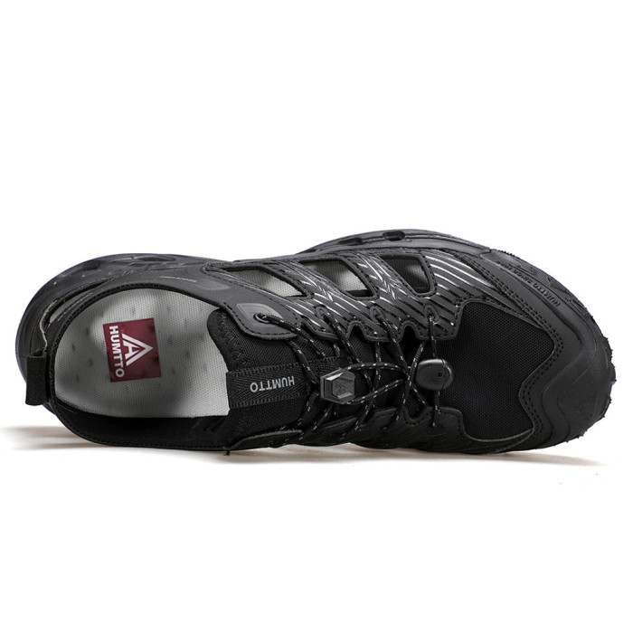 Кросівки чоловічі Humtto 660801A-1, Black, 40 