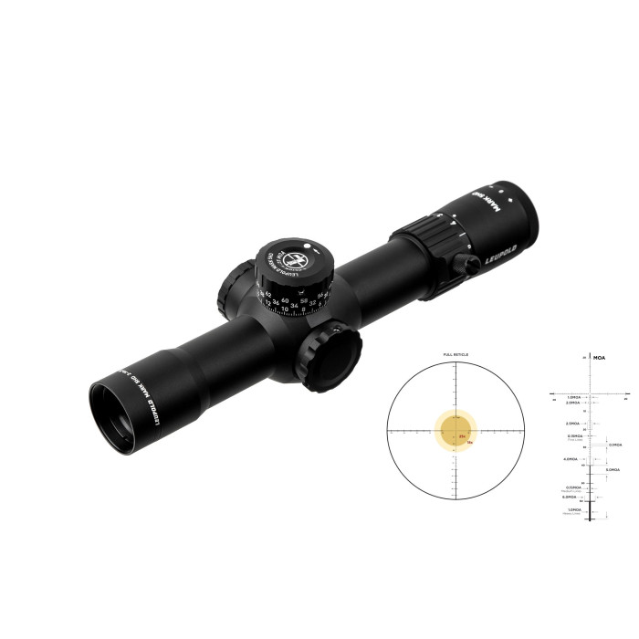 Приціл оптичний Leupold MARK 5HD 2-10X30 (35mm) M1C3 FFP PR-1MOA (179704) 