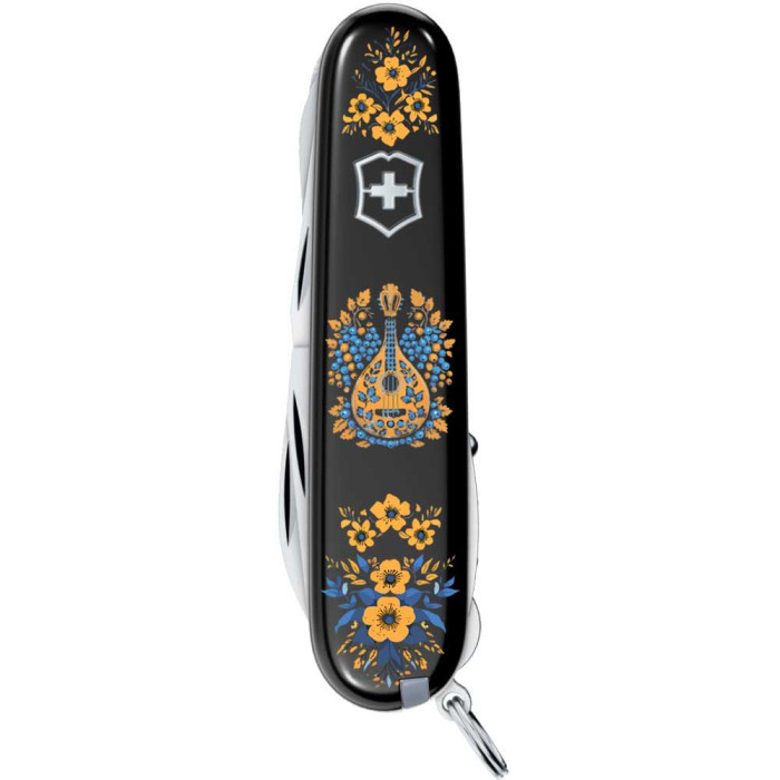 Складаний ніж Victorinox HUNTSMAN UKRAINE Українські мотиви 1.3713.3.T1370u 
