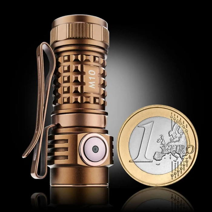 Ліхтар тактичний Mactronic Sirius M10 (1000 Lm) USB Rechargeable Magnetic (THH0171) 