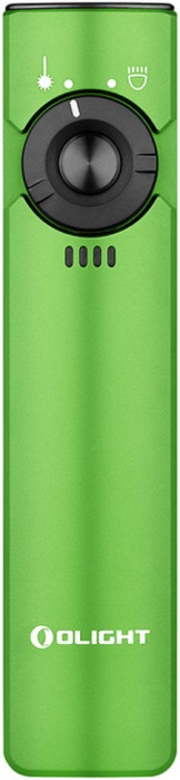 Ліхтар Olight Arkfeld lime green 
