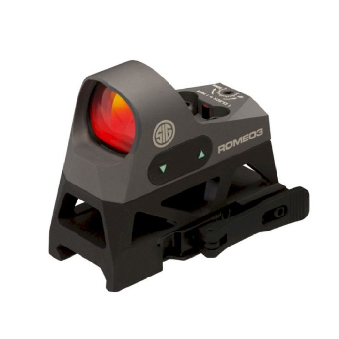 Приціл коліматорний Sig Optics ROMEO 3 REFLEX SIGHT, 1x25MM, 3 MOA RED DOT,M1913 RISER 