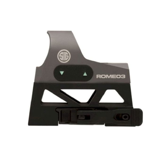 Приціл коліматорний Sig Optics ROMEO 3 REFLEX SIGHT, 1x25MM, 3 MOA RED DOT,M1913 RISER 