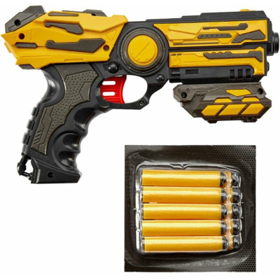 Бластер ZIPP Toys + 10 патронів жовтий