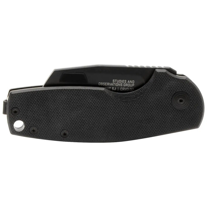 Ніж Stout SJ Cleaver/Blackout (SOG 16-03-07-57) 