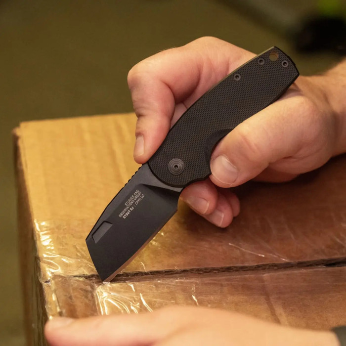 Ніж Stout SJ Cleaver/Blackout (SOG 16-03-07-57) 