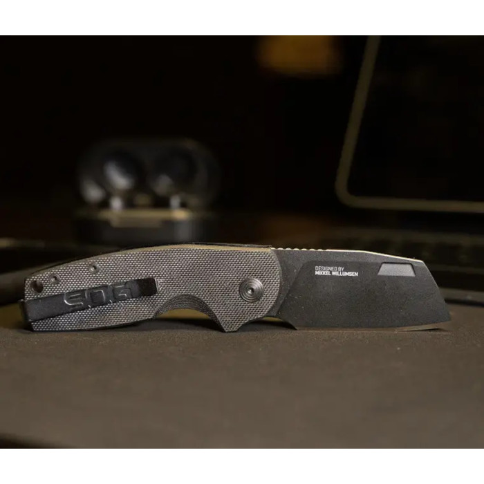 Ніж Stout SJ Cleaver/Blackout (SOG 16-03-07-57) 