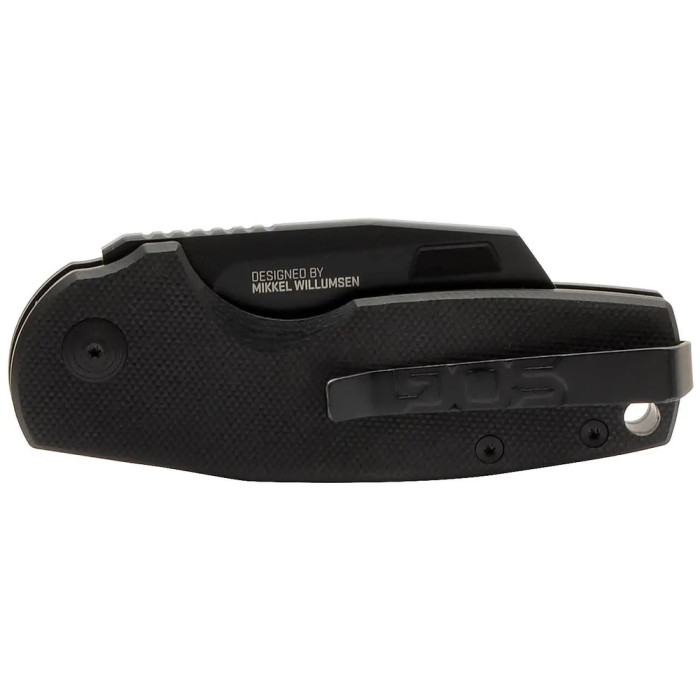 Ніж Stout SJ Cleaver/Blackout (SOG 16-03-07-57) 