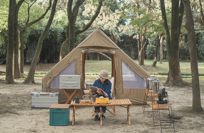 Складаний контейнер Naturehike PP box s 50 л NH20SJ036, Блакитний 