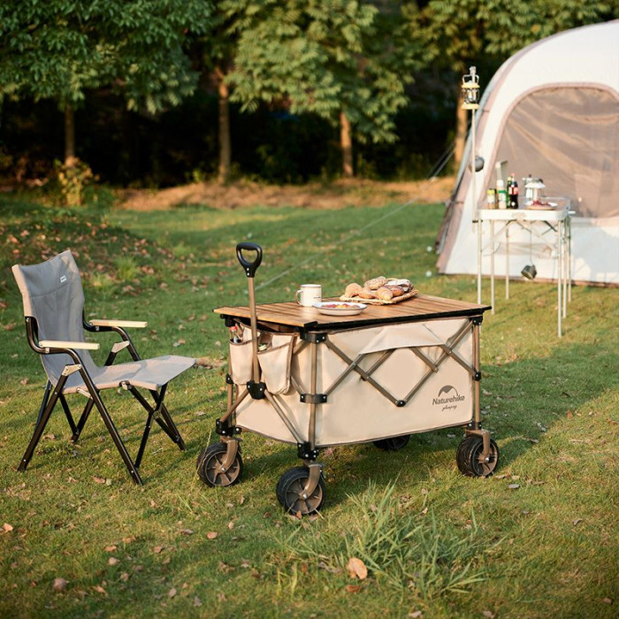 Складаний візочок Naturehike NH20PJ009, пісочний 