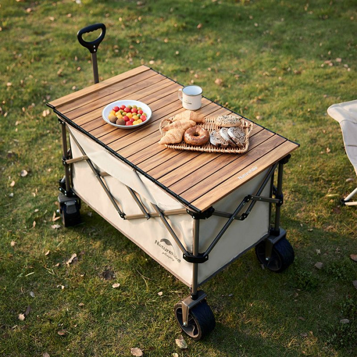 Складаний візочок Naturehike NH20PJ009, пісочний 