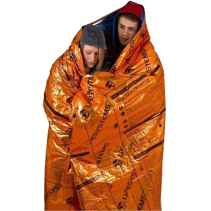 Термоковдра Lifesystems Heatshield Blanket Double