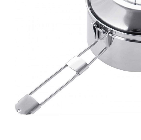 Казанок з нержавіючої сталі Fire-Maple Antarcti pot 1,0 L 