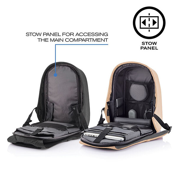 Рюкзак антивор XD Design Bobby Hero Spring Pink (P705. 764) 