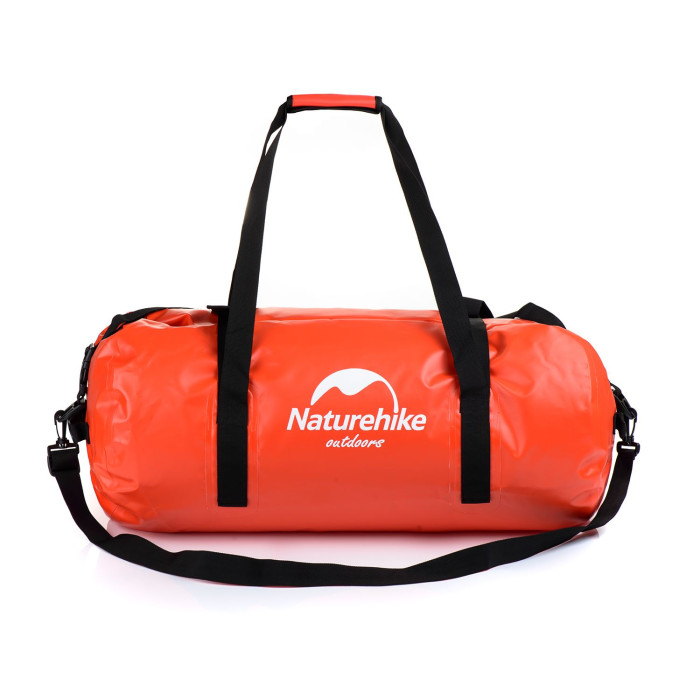 Сумка-баул водонепроникна Naturehike NH20FSB03, 120 л, червона 