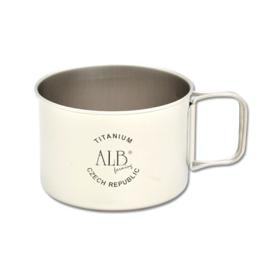 Кружка з титанового сплаву Alb Forming 667 Titanium Mug 0,75 Litre