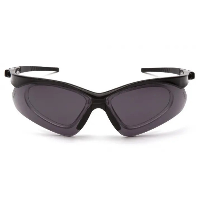 Окуляри Pyramex PMXtreme RX (gray) Anti-Fog, сірі з діоптрійною вставкою 