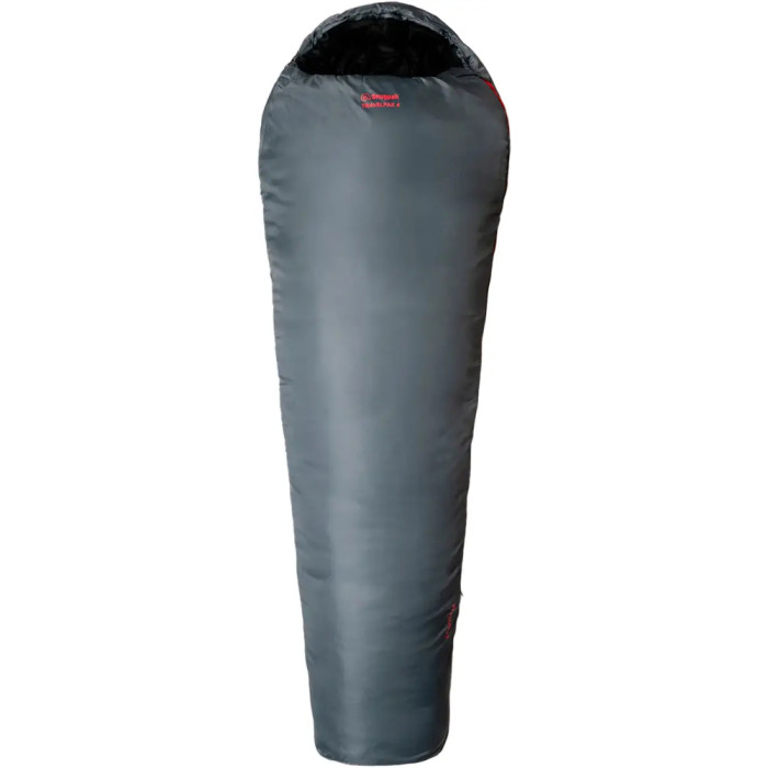 Спальний мішок Snugpak Travelpak 4 LZ Pebble Grey 