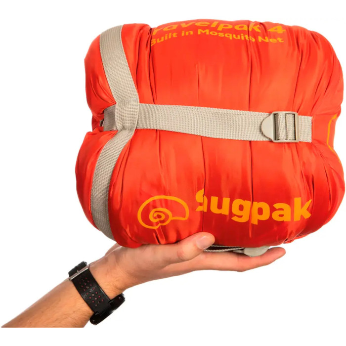 Спальний мішок Snugpak Travelpak 4 LZ Pebble Grey 