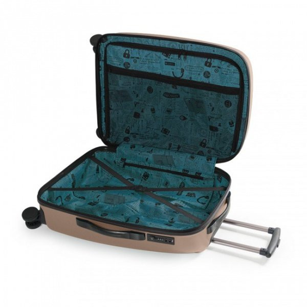 Валіза Gabol Paradise (L), бежевий 