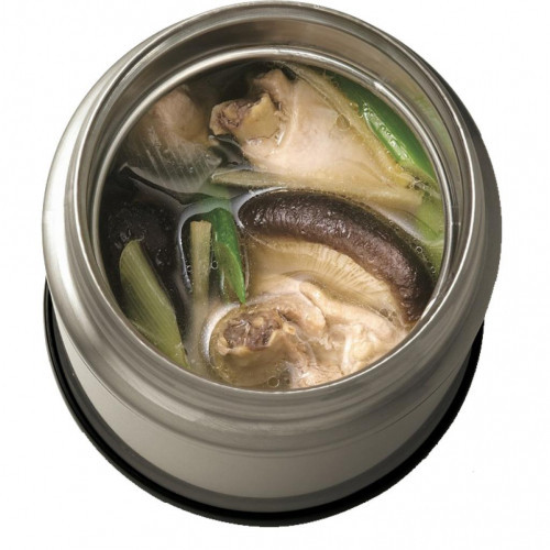 Харчовий термоконтейнер Zojirushi SW-EAE50XA 0.5 л сталевий (SW-EAE50XA) 