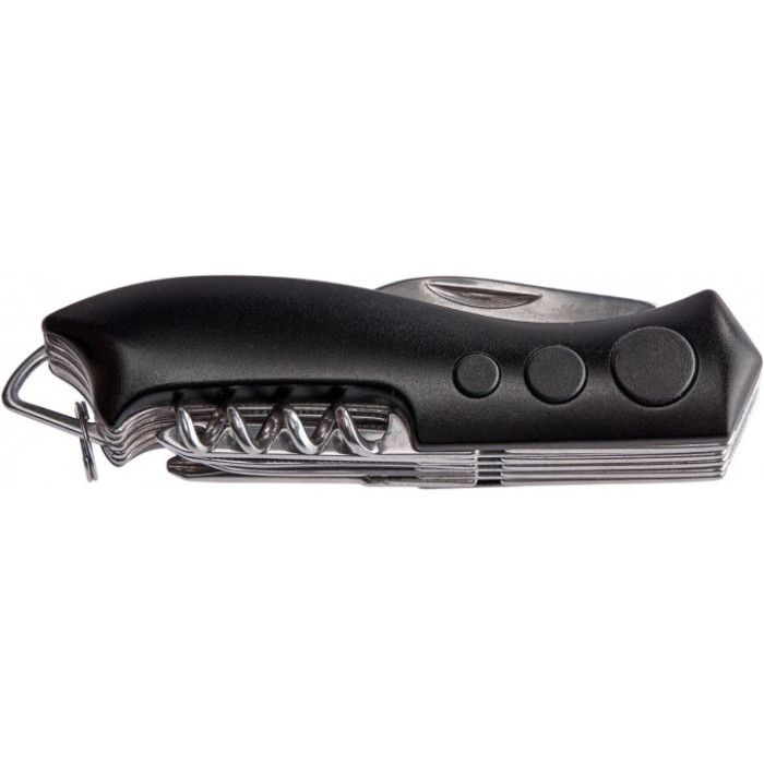 Ніж багатофункціональний SKIF Plus Wavy, ц: чорний 