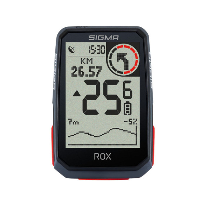Велокомп'ютер Sigma Sport ROX 4.0 Black Sensor Set 