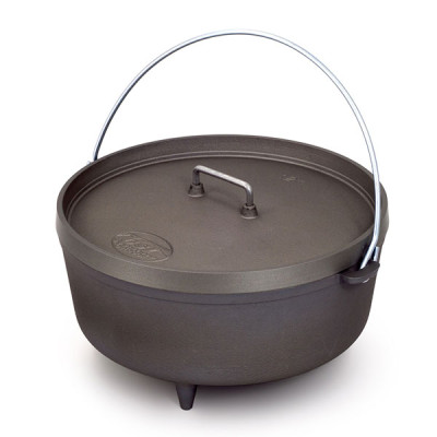 Казанок GSI Outdoors Hard Anodized 12"Dutch Oven