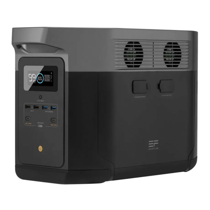 Зарядна станція EcoFlow DELTA Max 1600 