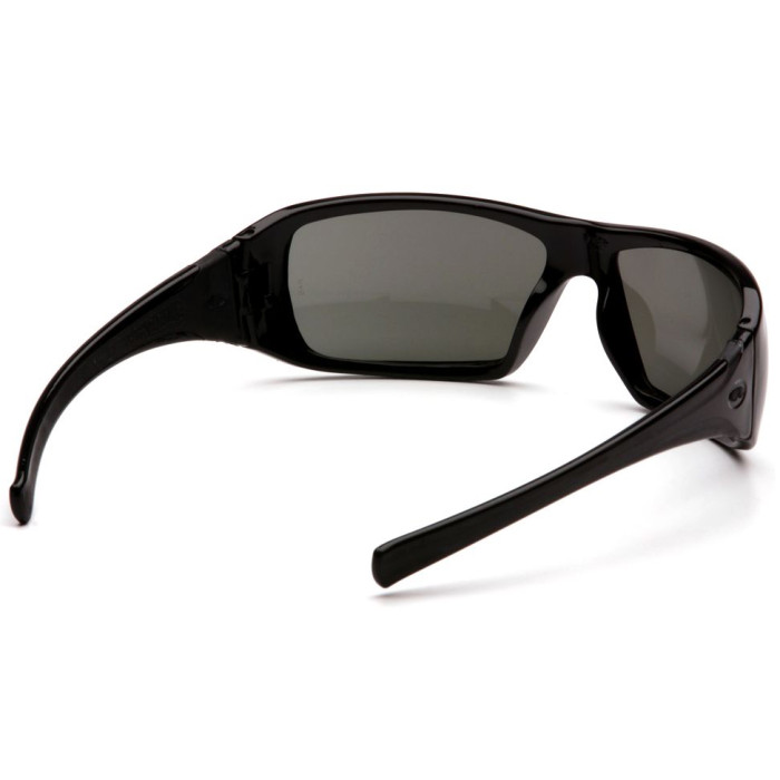 Окуляри Pyramex Goliath Polarized (gray) чорні 