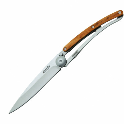 Ніж Deejo Wood 27 g, juniper