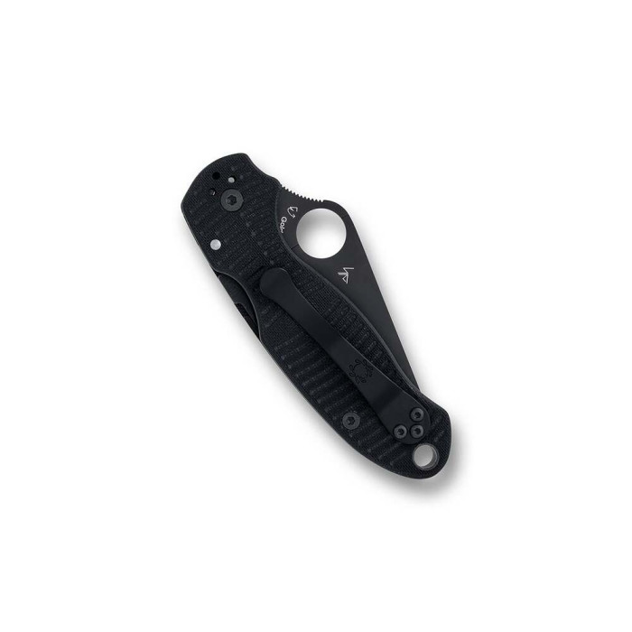 Ніж Spyderco Para 3 black
