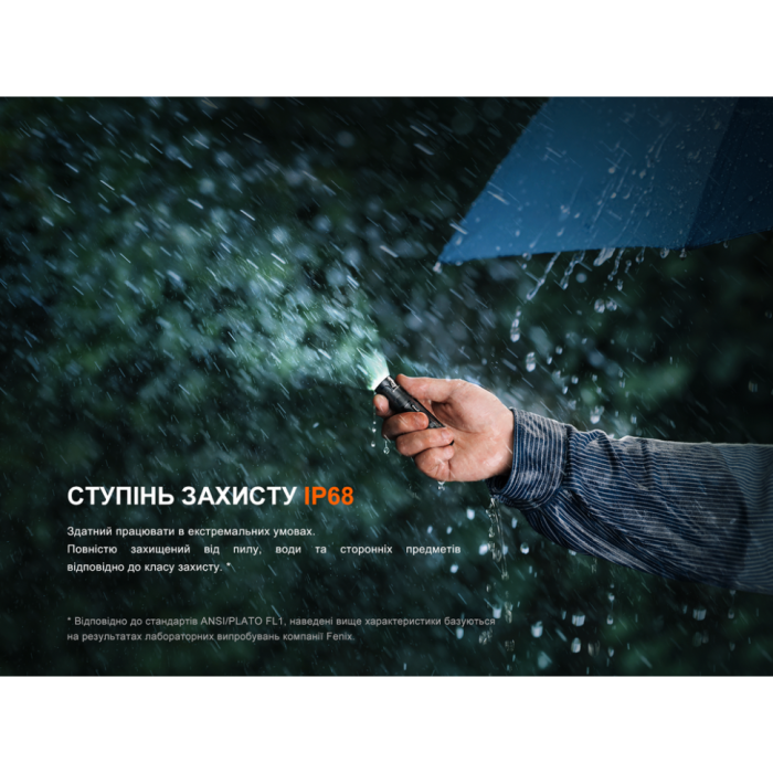 Ліхтар ручний Fenix E12 V3.0 (пошкоджена упаковка) 