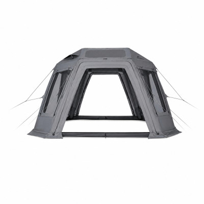 Намет восьмимісний надувний Naturehike Gen Air FL CNK2550WS046, сірий