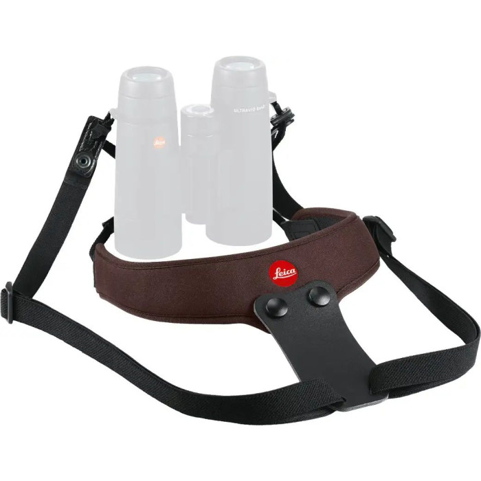 Ремінь для бінокля Leica Strap Sport. Коричневий 