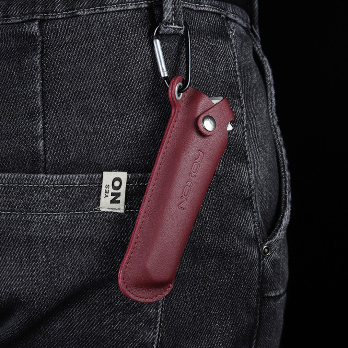 Чохол шкіряний для Roxon К1, зелений 