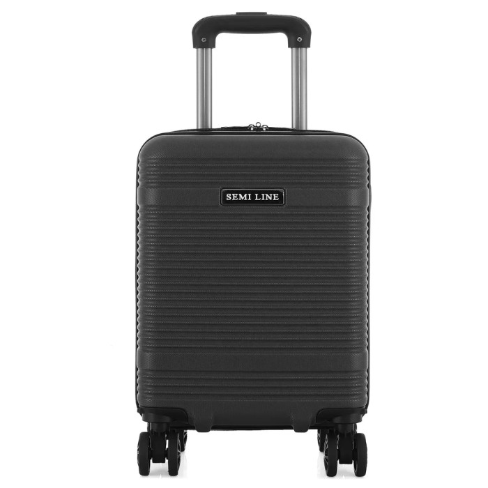 Валіза Semi Line 16" (XS) Navy-Green (T5994-1)