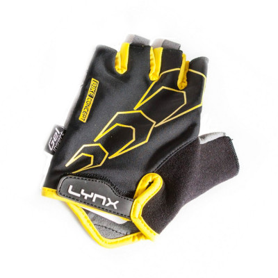 Рукавички Lynx Race Black /Yellow, S