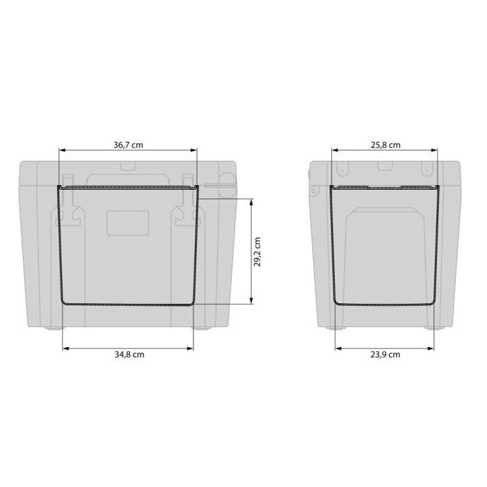 Термобокс Petromax Passive Cooler Box 25 л Оливковий