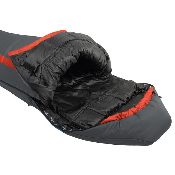 Спальний мішок Ferrino Nightec 300 /+ 0°C Dark Grey (Left) 