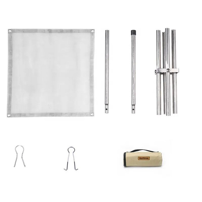 Чаша для багаття Naturehike NH20SK001 20CJ складана 